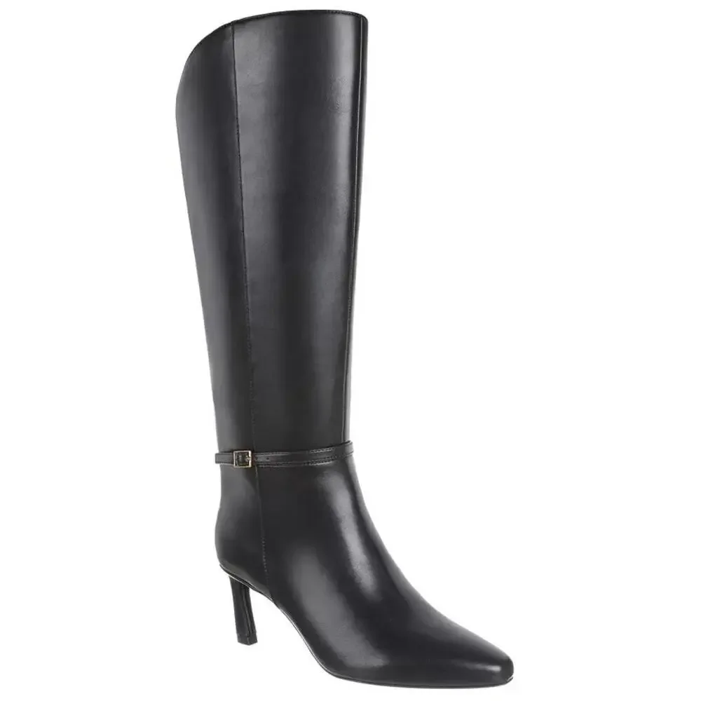 Giani Bernini Women's Viporr Black Boots Size 9 MSRP $149